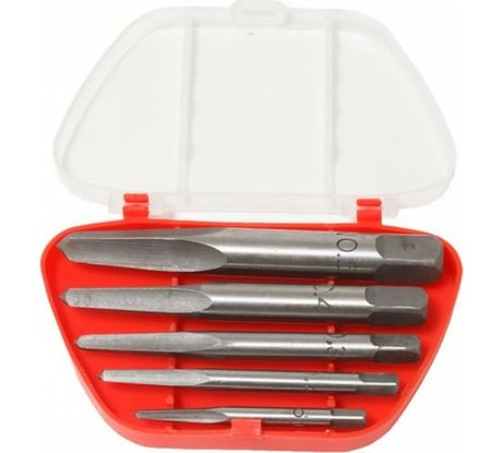 Набор экстракторов резьбы Rockforce HSS 4241, 5 предметов, М3-М25 RF-63005C(27782)