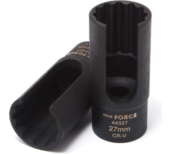 Ударный съемник лямбда-зонда ROCKFORCE 1/2DR, 27мм RF-44327(1389)
