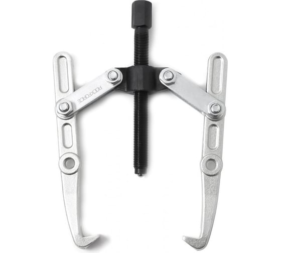Двухзахватный переставной съемник ROCKFORCE 4" RF-6590804(17924)