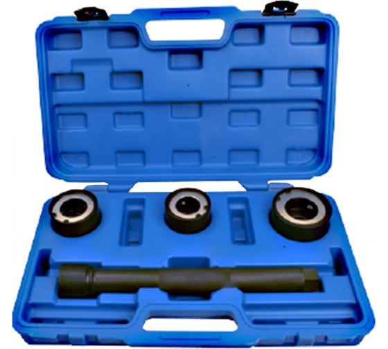 Съемник рулевых тяг в комплекте со сменными насадками ROCKFORCE RF-904T7(15480) 1