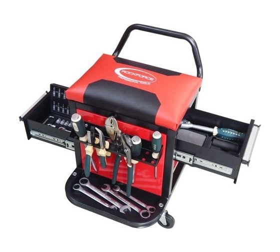 Стул-тележка для автослесаря ROCKFORCE RF-01Z0467 1