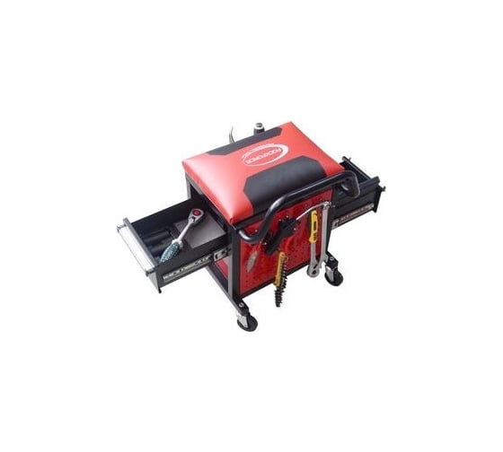Стул-тележка для автослесаря ROCKFORCE RF-01Z0467