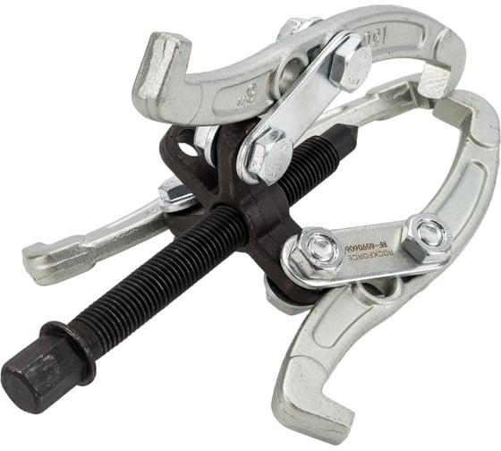 Переставной двух-трехзахватный съемник ROCKFORCE 6" RF-6590606(17918)