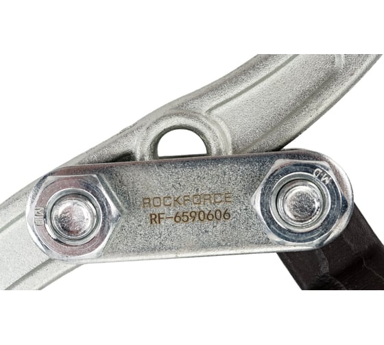 Переставной двух-трехзахватный съемник ROCKFORCE 6" RF-6590606(17918)