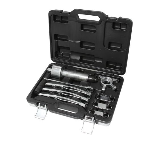 Переставной двух-трехзахватный съемник с редуктором ROCKFORCE RF-65914(18805) 1