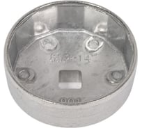 Съемник масляного фильтра ROCKFORCE крышка 65мм х 14гр RF-10686514(26725)