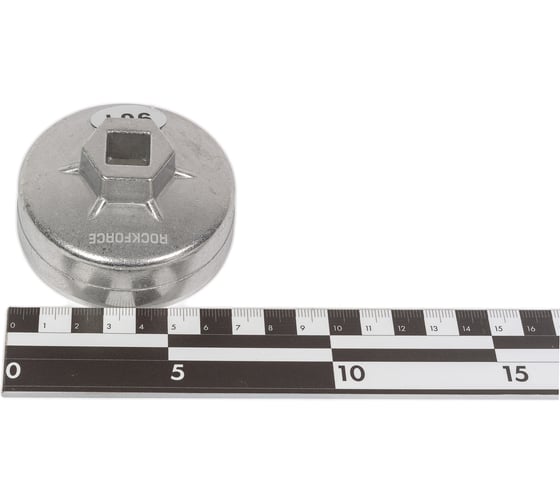 Съемник масляного фильтра ROCKFORCE крышка 65мм х 14гр RF-10686514(26725)