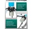 Гидравлический двухтрехлапый переставной съемник ROCKFORCE 30т RF-6590630H(16136) 4