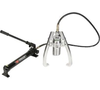 Гидравлический двухтрехлапый переставной съемник с выносным насосом ROCKFORCE 30т RF-6590830H(16141)