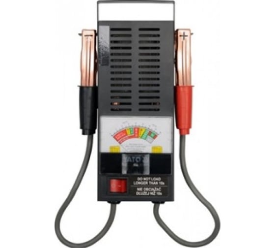 Аналоговый тестер аккумуляторных батарей ROCKFORCE 6V-12V, 200-1000А RF-8310(17788)