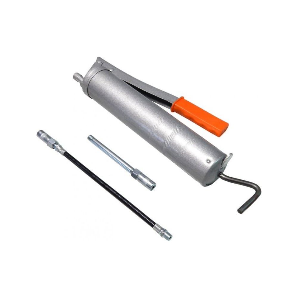 Ручной шприц для нагнетания густой смазки 400мл ROCKFORCE RF-KCG-451 ...