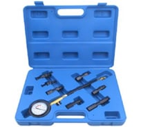 Тестер компрессии для бензиновых двигателей ROCKFORCE 0-21bar 8 предметов в кейсе RF-909G1