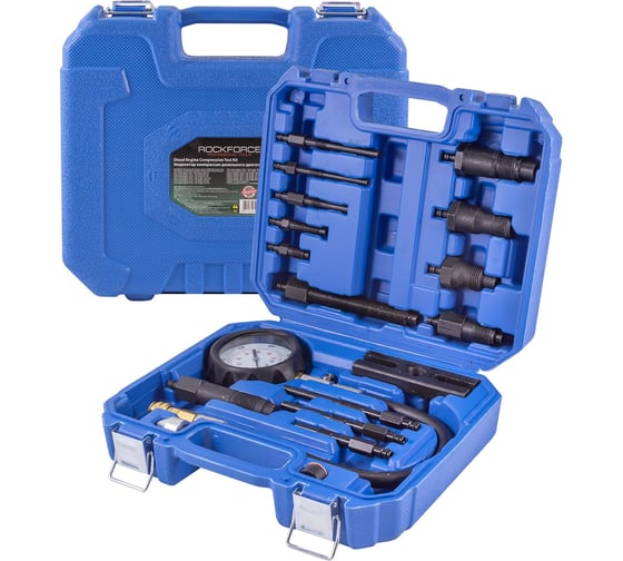 Тестер компрессии дизельного двигателя ROCKFORCE RF-918G1