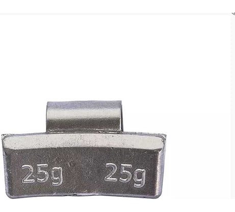 Набор грузов для легковых автомобилей БХЗ для литых дисков 25 гр 325