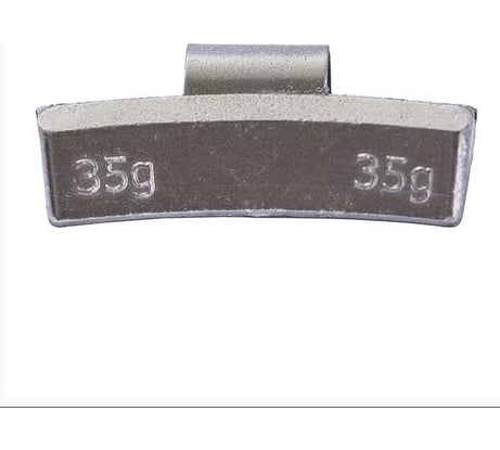 Набор грузов для легковых автомобилей БХЗ для литых дисков 35 гр 335