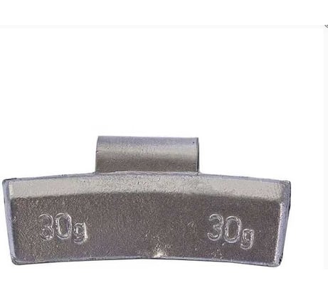 Набор грузов для легковых автомобилей БХЗ для литых дисков 30 гр 330