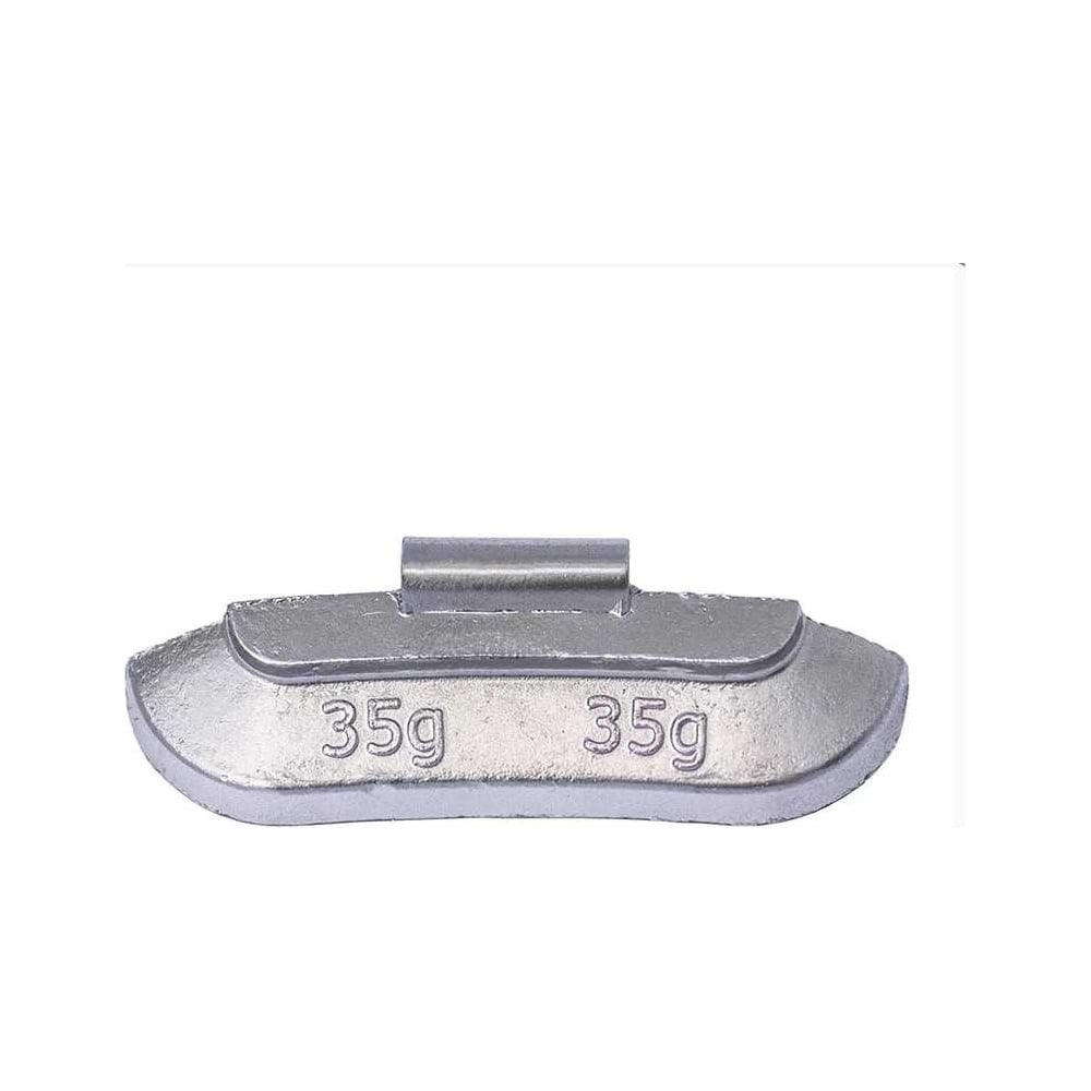 Набор грузов для легковых автомобилей БХЗ для штампованных дисков 35 гр ...