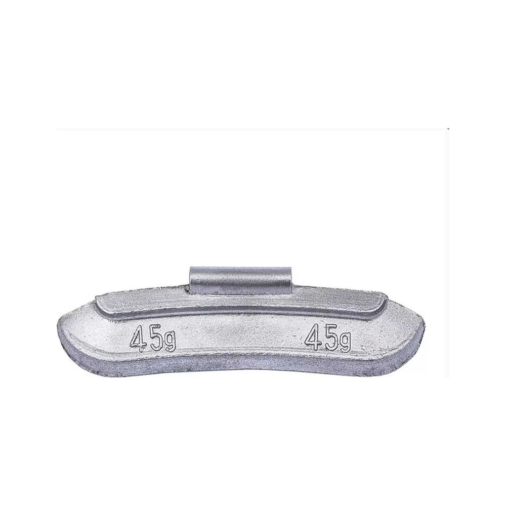 Набор грузов для легковых автомобилей БХЗ для штампованных дисков 45 гр ...