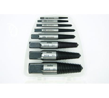 Набор экстракторов для выворачивания MTE м3-м45, 8 пр 2695684727
