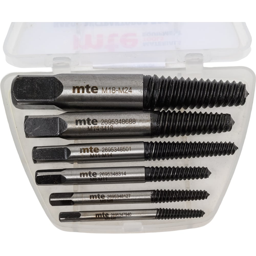 НаборэкстракторовдлявыворачиванияMTEм3-м24,6пр2695684540