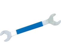 Рожковый двусторонний ключ для шкивов с креплением гайками 32, 36мм FORCE 9G0710B