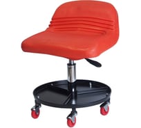 Слесарный передвижной стул со спинкой 480*430*630м ROCKFORCE RF-TR6375E(4080)
