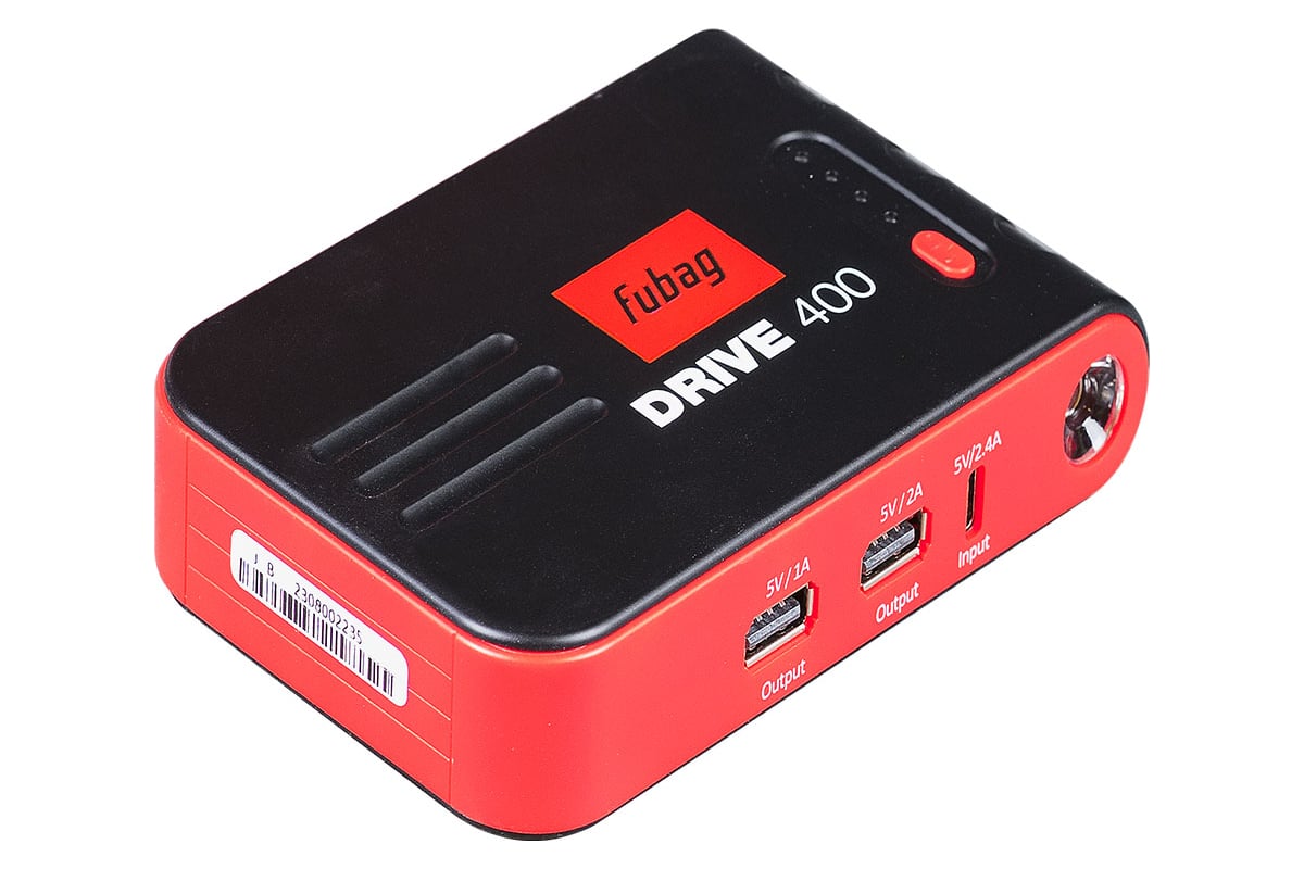 Пусковое устройство FUBAG drive 400, ток запуска 400а, емкость .