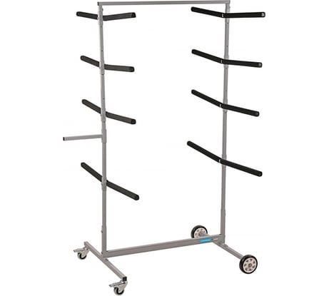 Стенд для хранения бамперов NORDBERG двухсторонний, мобильный S5