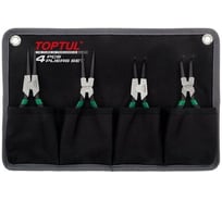 Набор съемников стопорных колец TOPTUL 4 шт. на полотне GPAQ0402