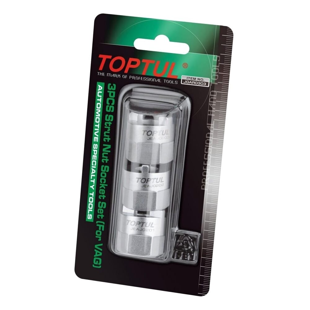 Набор головок для разборки стоек TOPTUL 3 единицы, VAG JGAR0303 ...