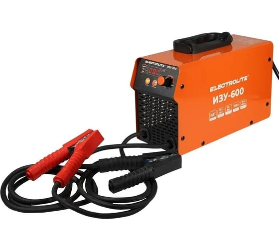 Пуско-зарядное устройство Electrolite изу-600 EL 5108