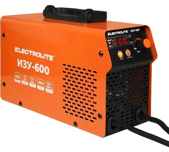 Пуско-зарядное устройство Electrolite изу-600 EL 5108