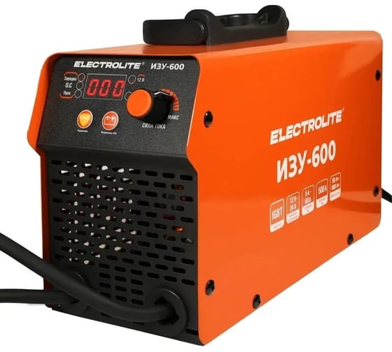 Пуско-зарядное устройство Electrolite изу-600 EL 5108