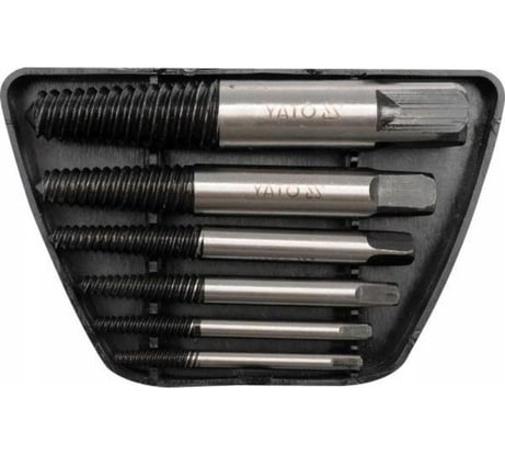 Набор экстракт. для обломанных болтов YATO YT-0590 37140590 092 1