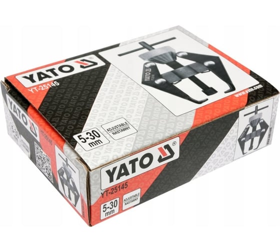 Съемник поводков стеклооч. и клемм аккум YATO YT-25145 371425145 092 1