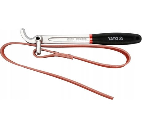 Съемник масл. фильтра ремень YATO 100-200мм YT-0825 37140825 092 1