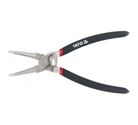 Съёмник стопорных колец, загнутый, сжим YATO 150мм YT-2143