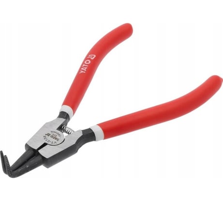 Съёмник стопорных колец, загнутый разжим YATO 180мм YT-2138