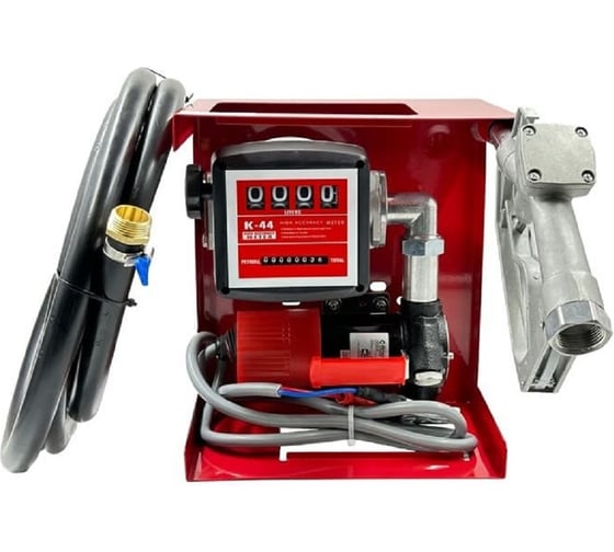 Заправочная станция перекачки топлива со счетчиком Петролл petroll starlet-60(12v) 20171 1