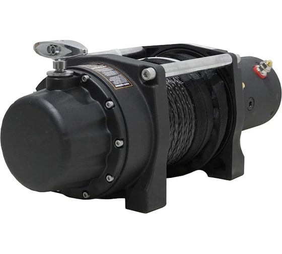 Электрическая лебедка Habert 6000LB, синтетический трос 00-00158880