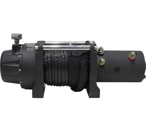 Электрическая лебедка Habert 6000LB, синтетический трос 00-00158880