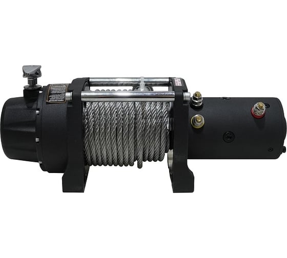 Электрическая лебедка Habert 6000LB, стальной трос 00-00158881