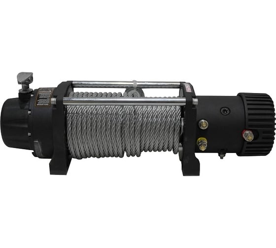 Электрическая лебедка Habert 8000LB, стальной трос 00-00158883