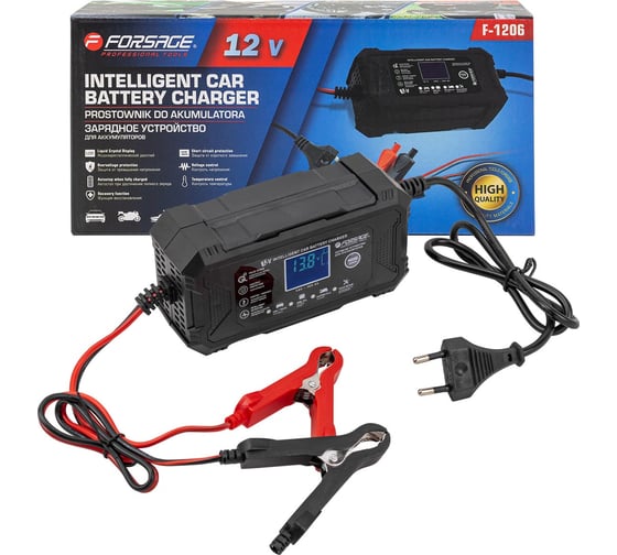 Импульсное зарядное устройство для аккумулятора Forsage f-1206 57835 1