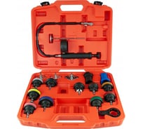 Набор для тестирования герметичности системы охлаждения THORVIK RPTS18 18предметов 52891