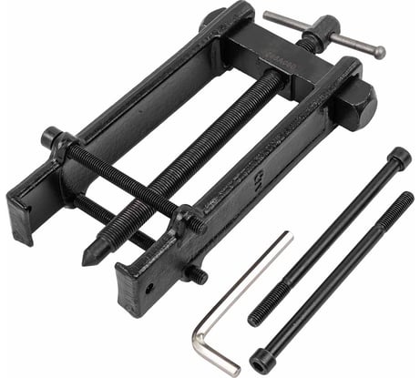 Съемник Forsage двухлапый, усиленный, с фиксацией стяжными болтами F-666A080(17179)