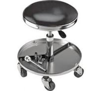 Слесарный передвижной стул Forsage поворотный, 360 гр, с регулировкой высоты F-TR6208 BIG(29569)