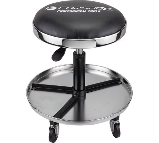 Слесарный передвижной стул Forsage поворотный, 360 гр, с регулировкой высоты F-TR6208 BIG(29569) 1