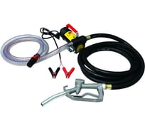 Насос для перекачки дизельного топлива Unilube, 12V, с заборным шлангом, с фильтром KE3012