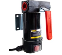 Насос для перекачки дизельного топлива Unilube, 12V, с фильтром, электрический, d 38 мм KE2012